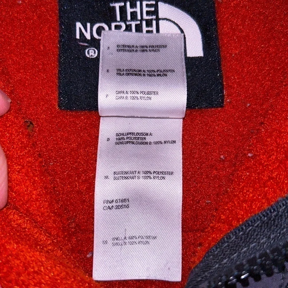 The North Face Men’s Polartec Multipocketed Jacket Size Large
